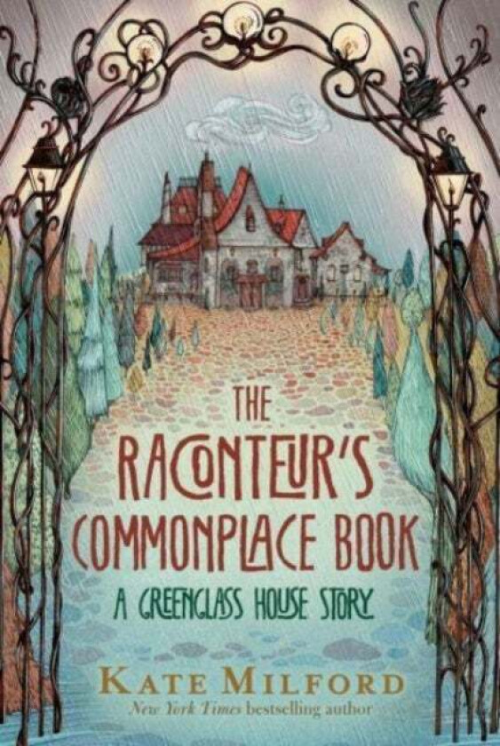 The Raconteur's Commonplace Book av Kate Milford
