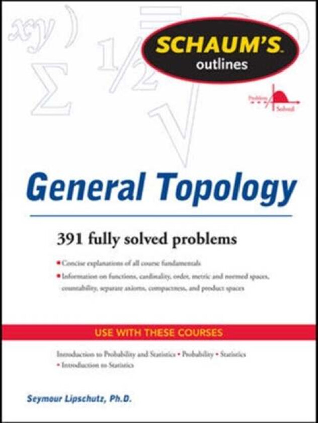 Schaums Outline of General Topology av Seymour Lipschutz