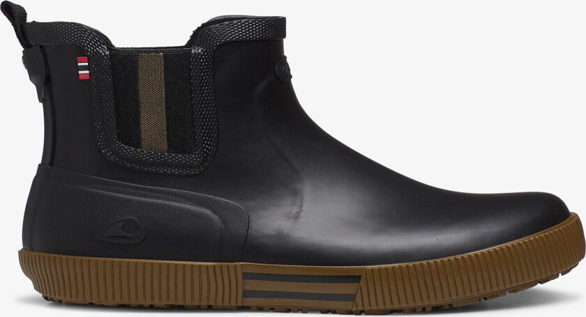 Stavern Rubber Boot, gummistøvel, herre BLACK