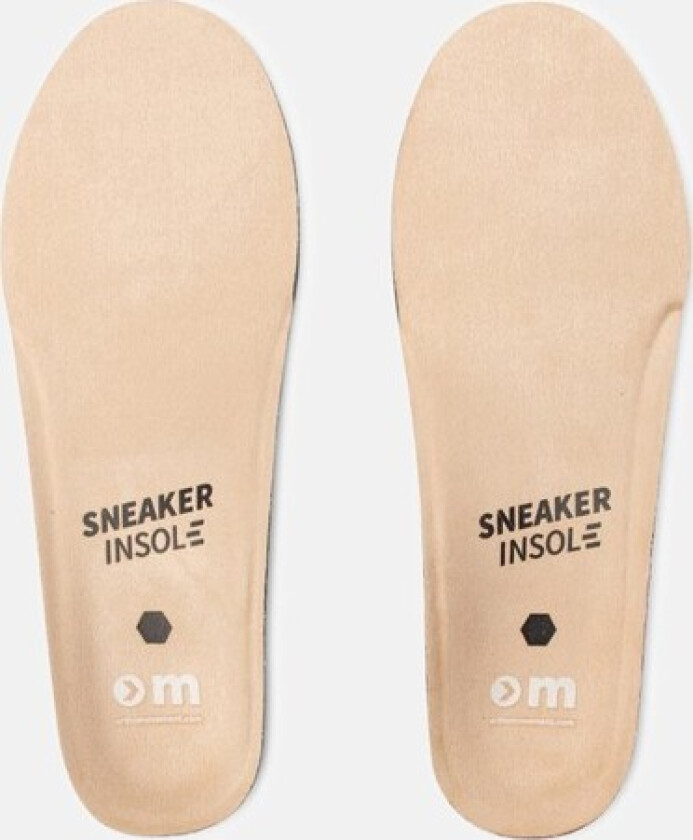 Sneaker Insole, innlegssåle sneakers Beige