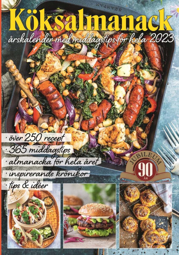 Köksalmanack av Jonna (red) Hallett