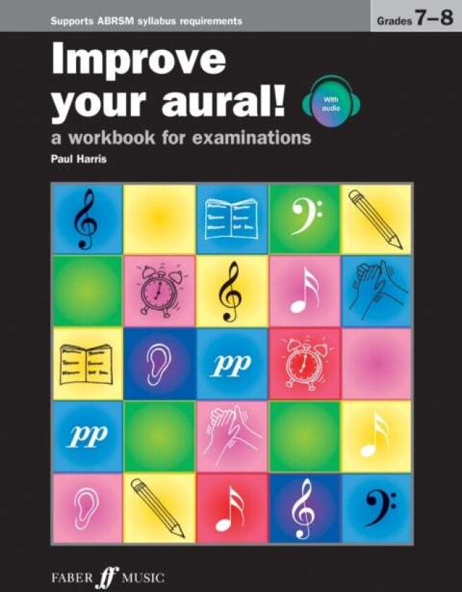 Improve your aural! Grades 7-8 av Paul Harris