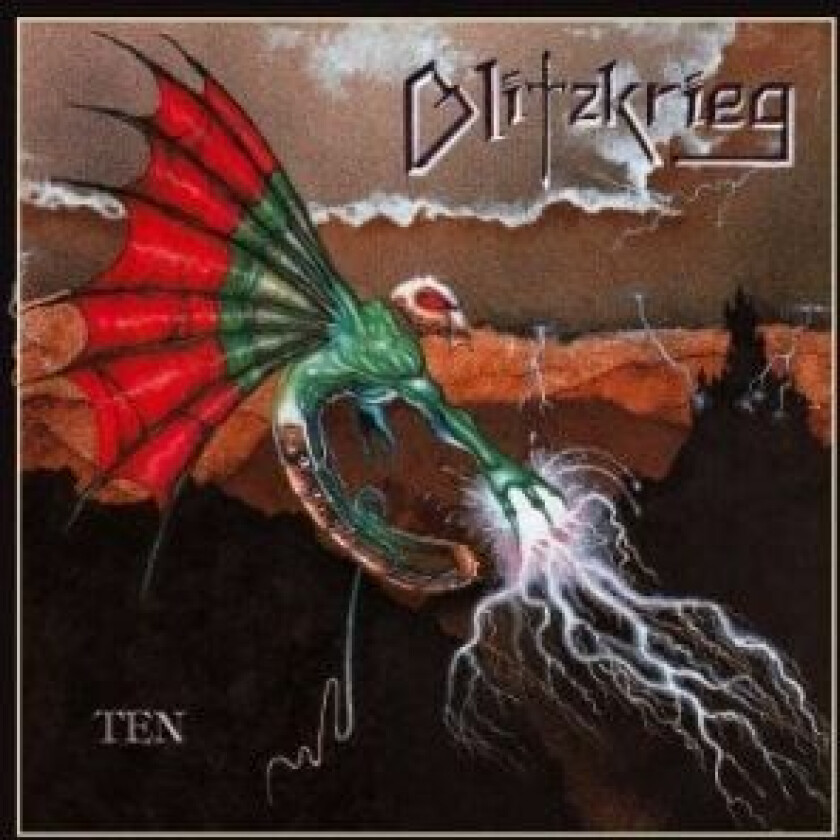 Blitzkrieg - Ten (Vinyl)