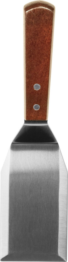 Grillspade 29 cm, rustfritt stål/tre