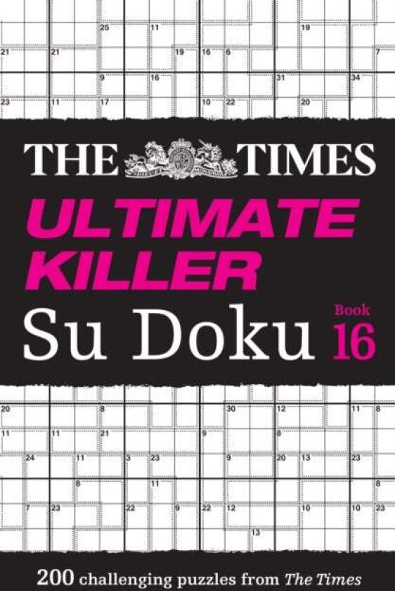 The Times Ultimate Killer Su Doku Book 16 av The Times Mind Games