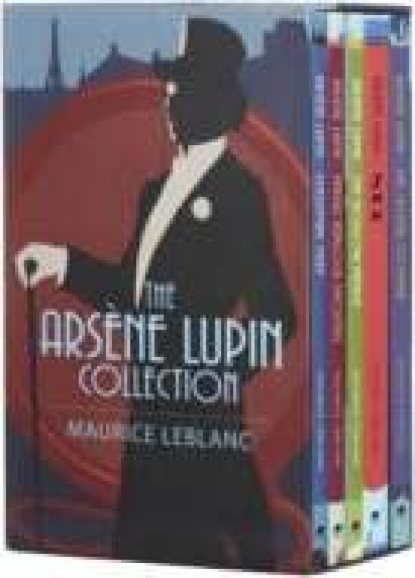 The Arsene Lupin Collection Box Set av Maurice Leblanc