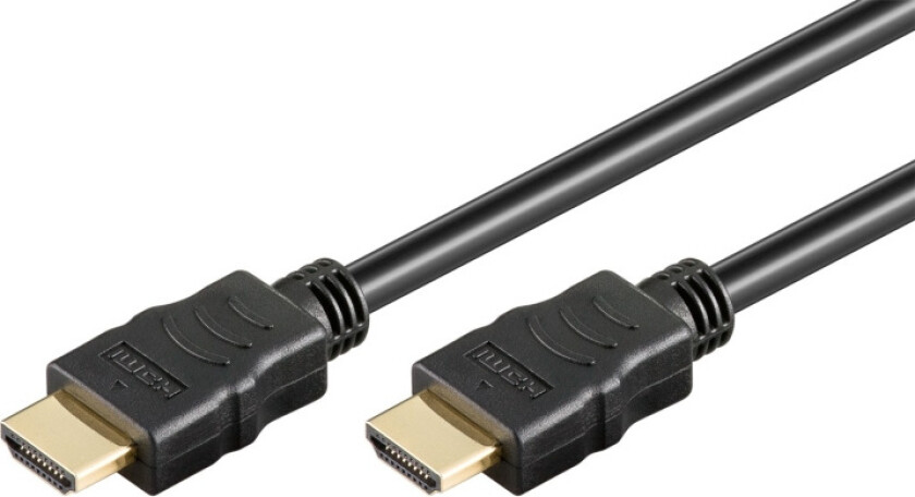 Goobay Ultra-høyhastighets HDMI-kabel, autorisert
