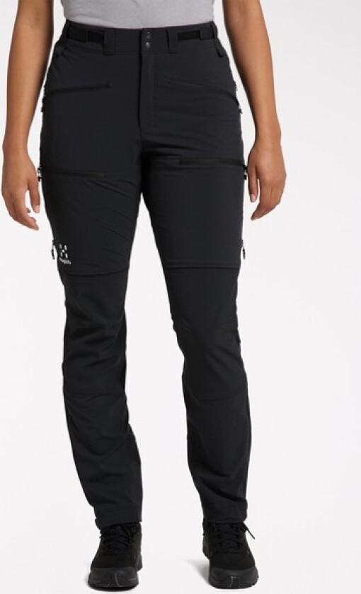 Rugged Standard Pant Women, True Black, 46, Turbukser