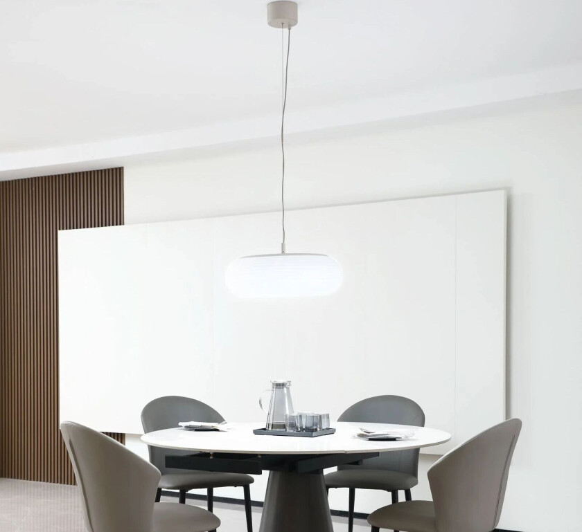 Smart LED pendellampe Bolti, hvit, RGBW, CCT, Tuya