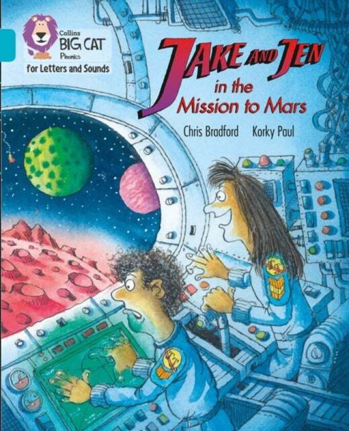 Jake and Jen and the Mission to Mars av Chris Bradford