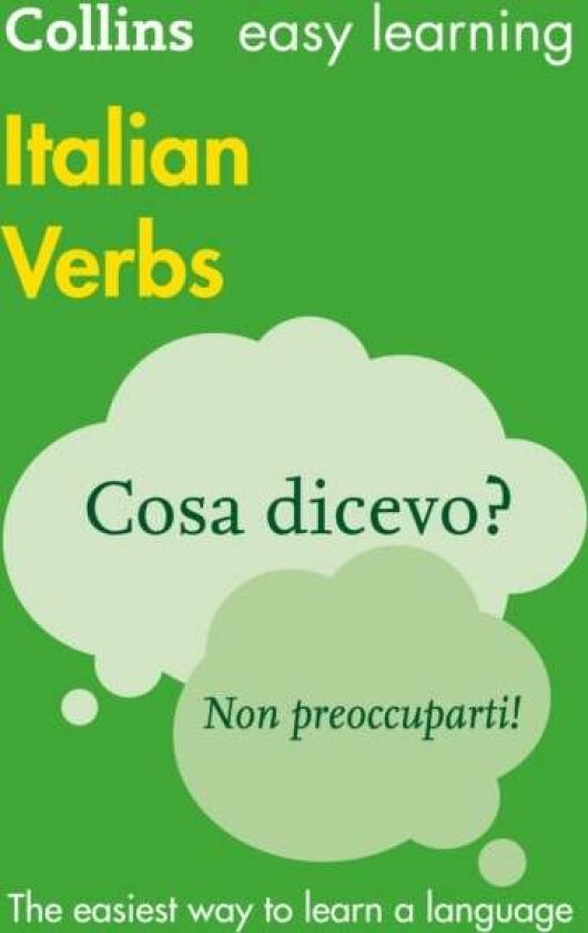 Easy Learning Italian Verbs av Collins Dictionaries