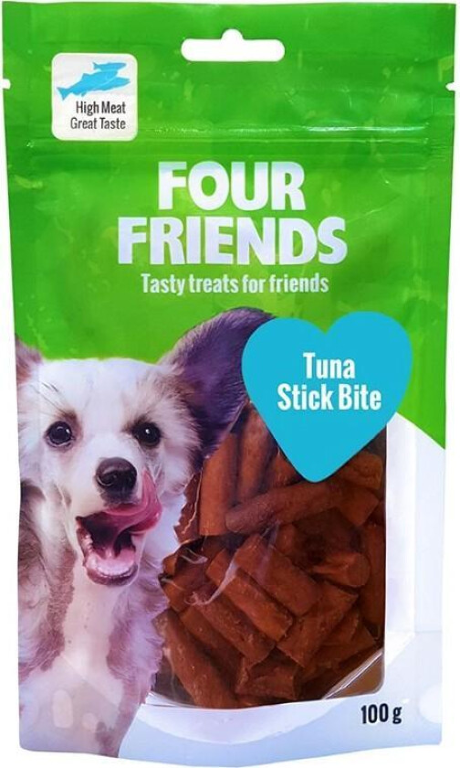 FourFriends Dog Tuna Stick Bite (100 g)