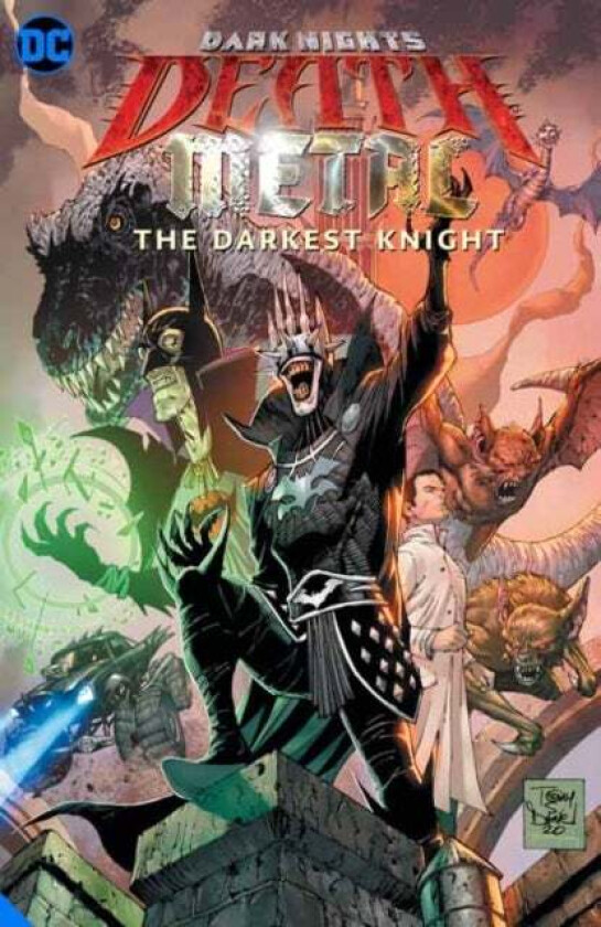 Dark Nights: Death Metal: The Darkest Knight av Various