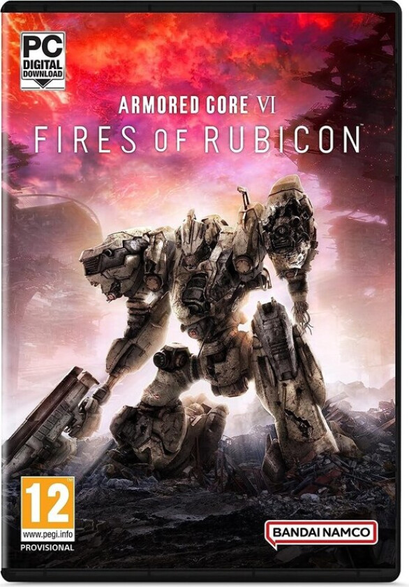 Armored Core VI: Fires of Rubicon (Launch Edition) - Windows - Action