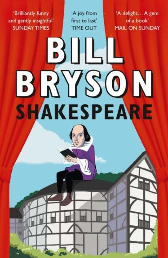Shakespeare av Bill Bryson