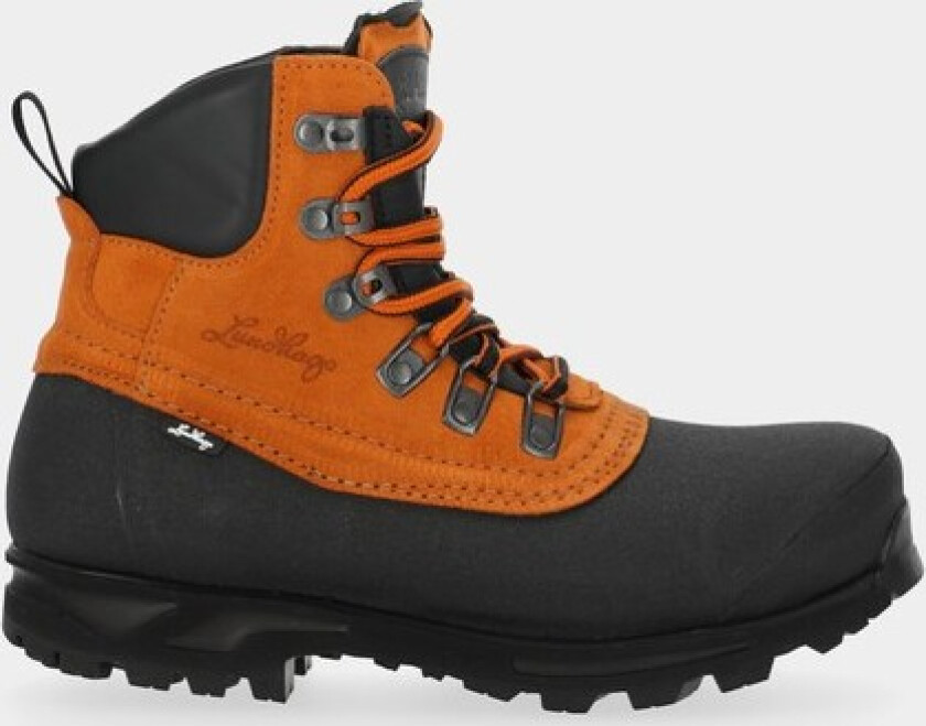 Unisex Tjakke Light Mid Slim 36, Amber/Black