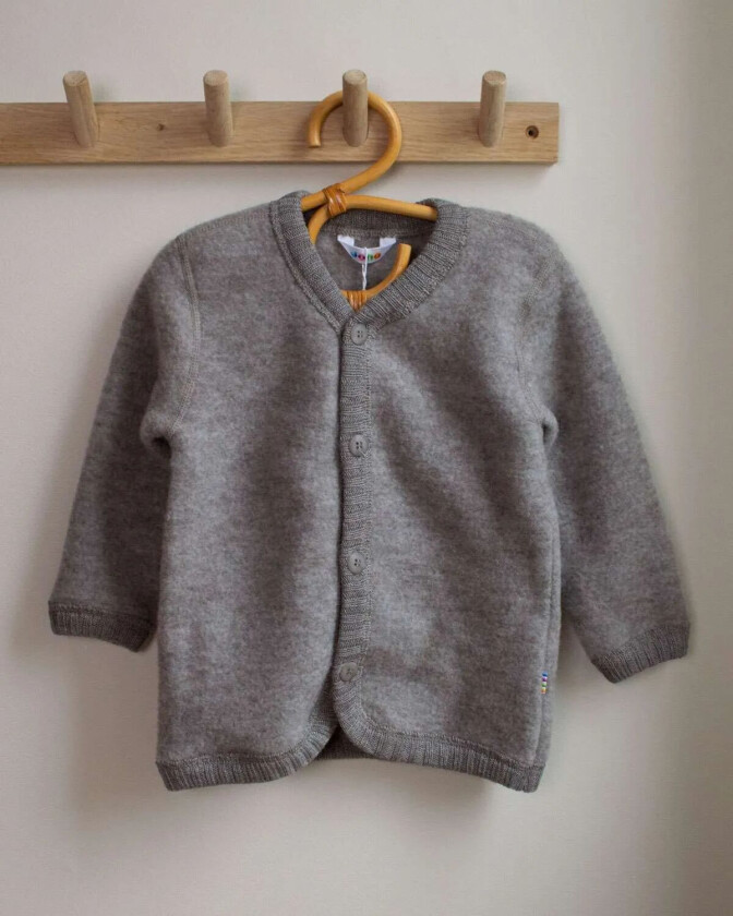 Soft Ull Cardigan Sesame Mel