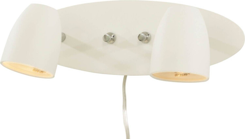 SANDNES 10804-01 dubbel vit