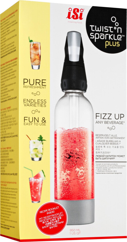 Twist'N Sparkle Bottle Set
