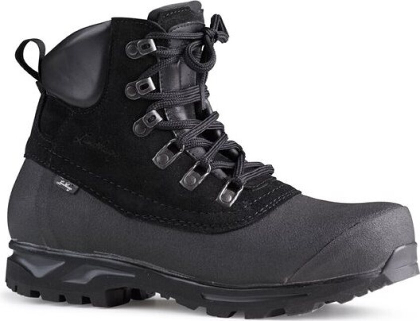 Unisex Tjakke Light Mid Slim 40, Black