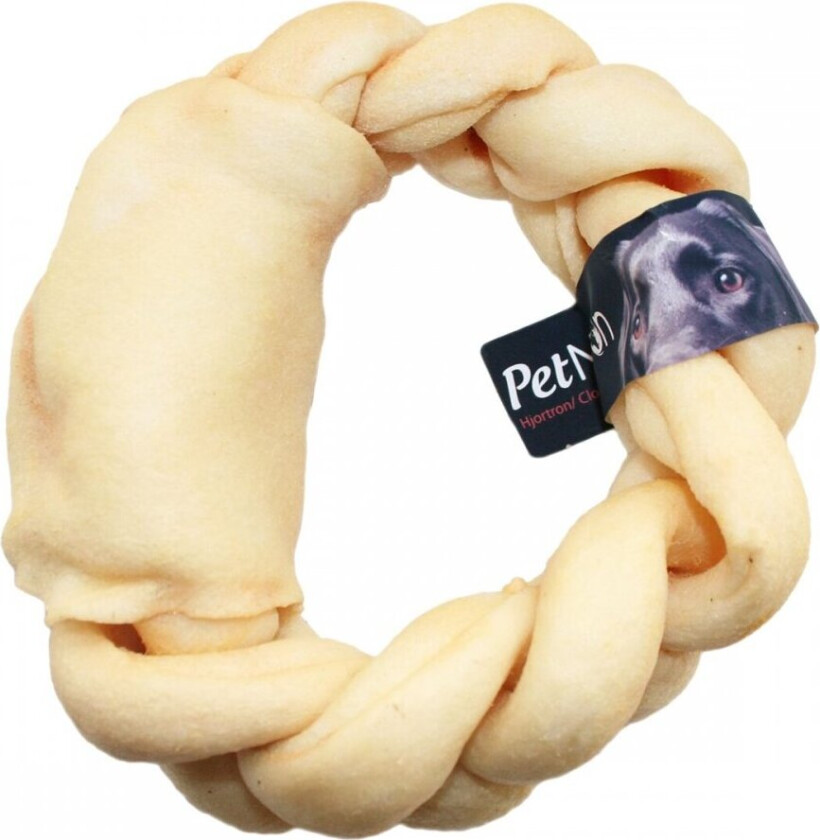 Tyggeringen med Hjortesmak (12-15 cm flätad)