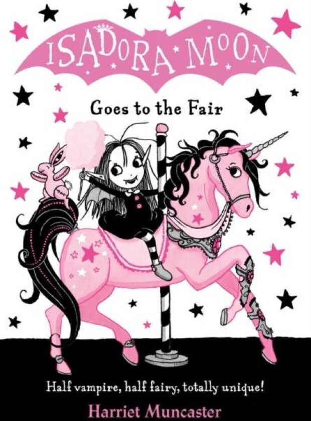 Isadora Moon Goes to the Fair av Harriet Muncaster