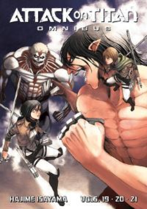 Attack on Titan Omnibus 7 (Vol. 19-21) av Hajime Isayama