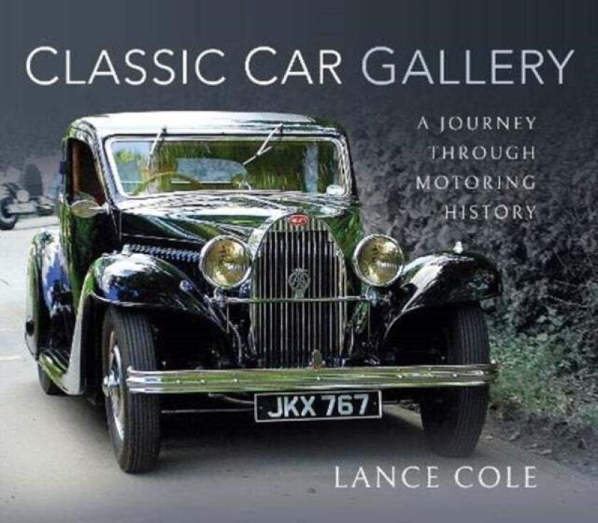 Classic Car Gallery av Lance Cole