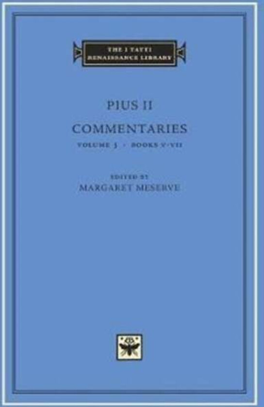 Commentaries av Pius II