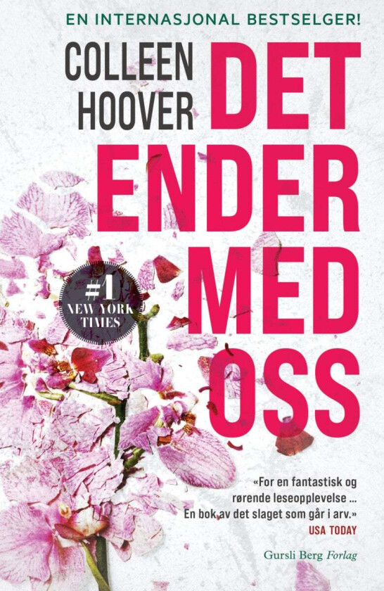 Det ender med oss av Colleen Hoover
