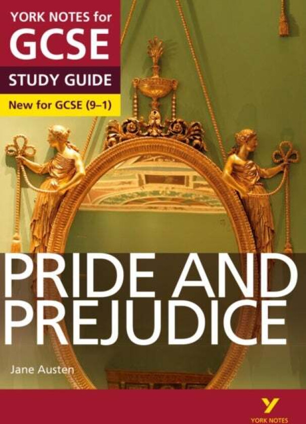 Pride and Prejudice: York Notes for GCSE everything you need to catch up, study and prepare for and av Paul Pascoe, Jane Austen