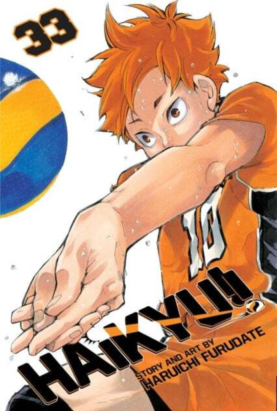 Haikyu!!, Vol. 33 av Haruichi Furudate