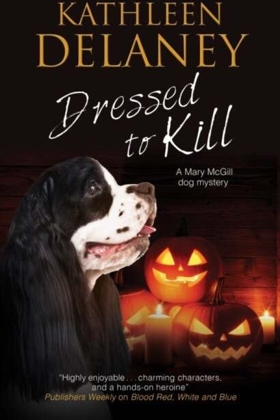 Dressed to Kill av Kathleen Delaney