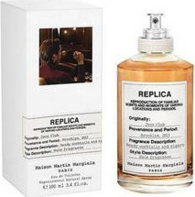 Replica Jazz Club EdT (Størrelse: 100 ML)