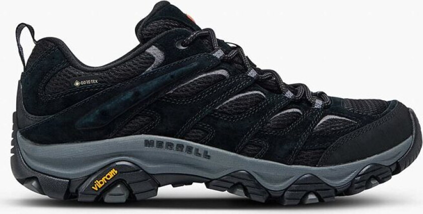 Men's Moab 3 Gore-Tex 43, Black/Grey
