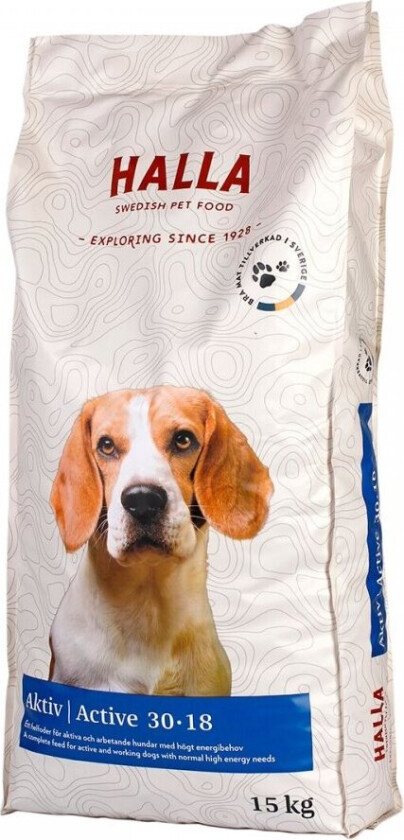 Halla Aktiv 30-18 15 kg