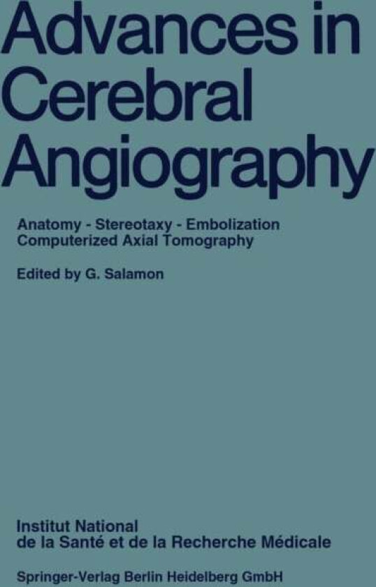 Advances in Cerebral Angiography