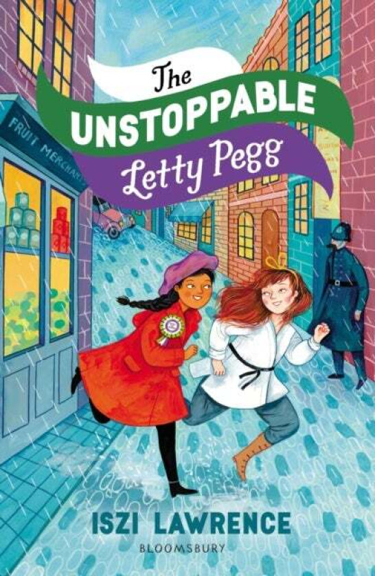 The Unstoppable Letty Pegg av Iszi Lawrence