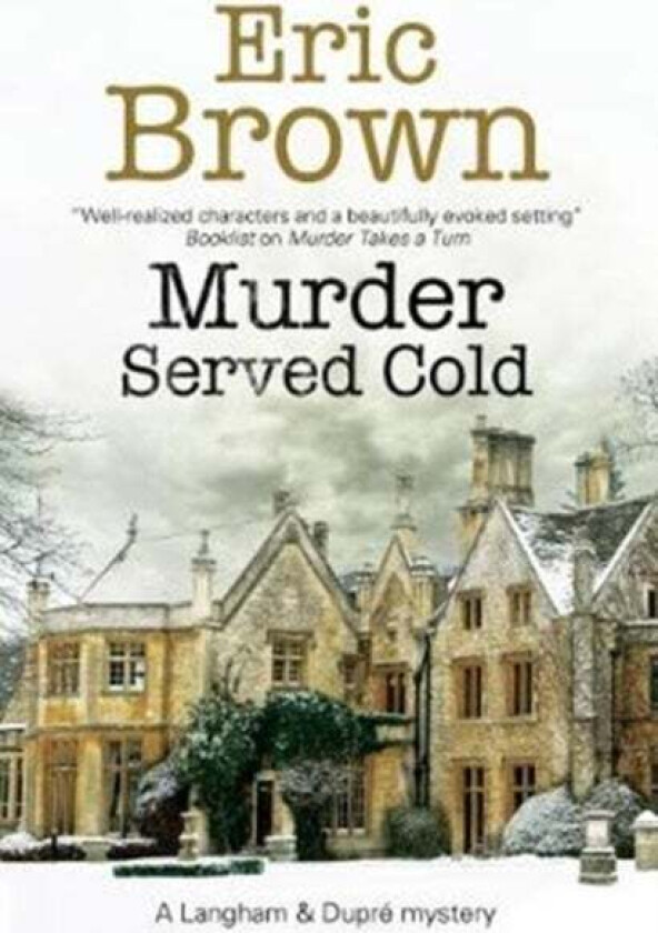 Murder Served Cold av Eric Brown