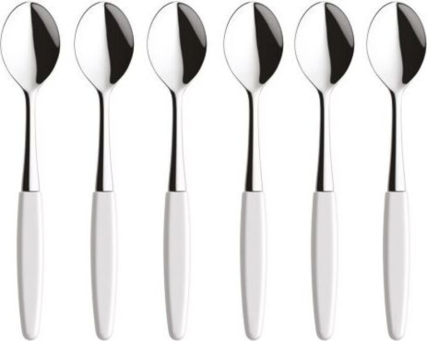 Skaugum kaffeskje 6-stk. Pure White Pure White