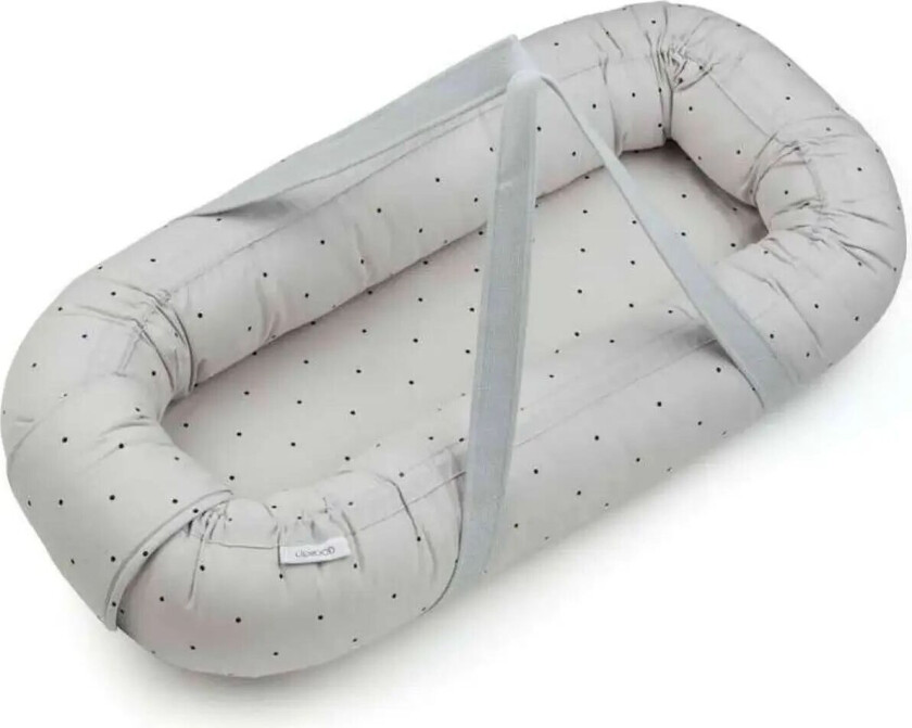 Gro Babynest Classic Dot Dumbo Grå Liewood
