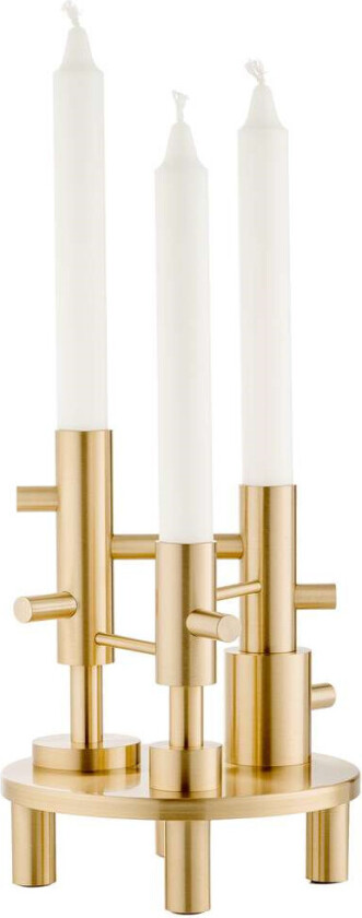 Jaime Hayon lysestake large Messing