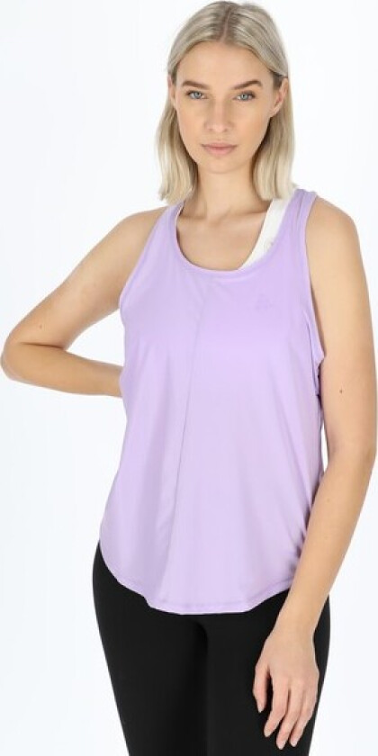 Women's Core Charge Rib Singlet XS, Lavender