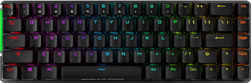 Asus Rog Falchion Trådløs Mekanisk Tastatur Rgb [Mx Red]