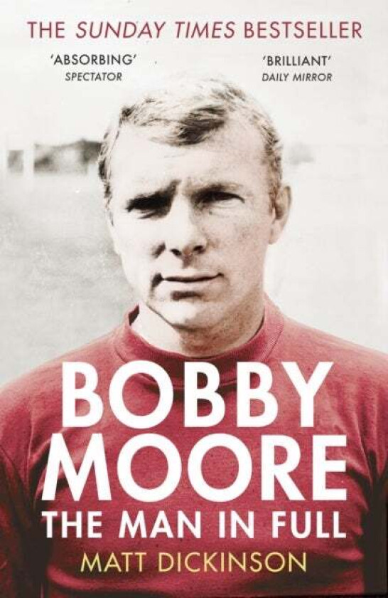 Bobby Moore av Matt Dickinson