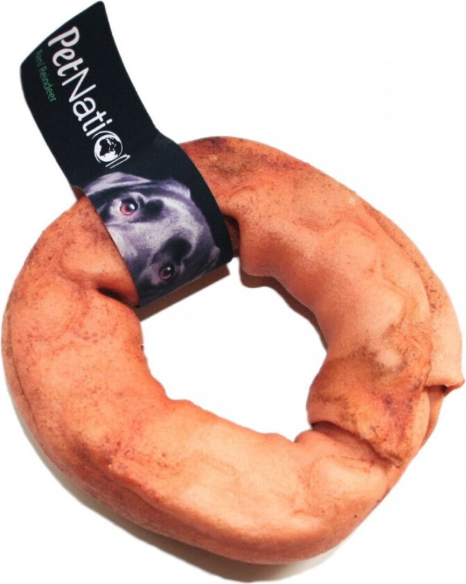 Tyggeringen med reinsmak ( 8-9 cm slät)