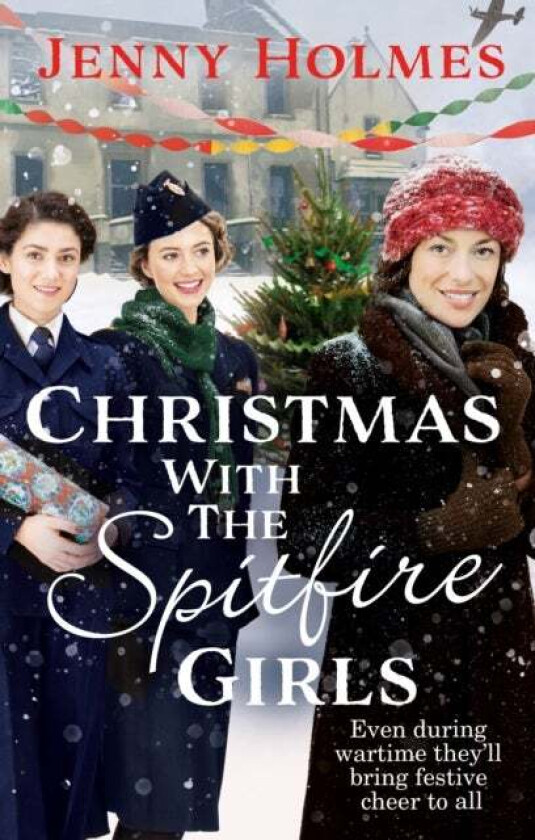 Christmas with the Spitfire Girls av Jenny Holmes