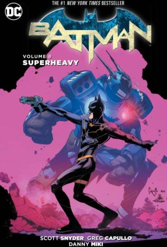 Batman Vol. 8: Superheavy (The New 52) av Scott Snyder