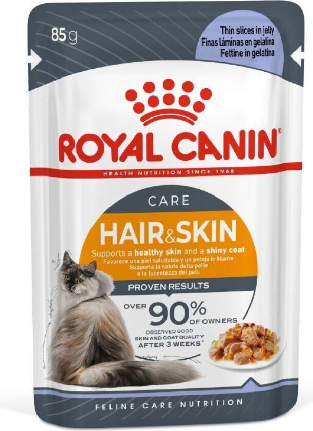 Royal Canin Intense Beauty i Gelé (12x85g)