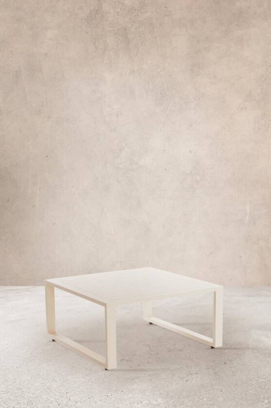 ALASSIO sofabord 71x71 cm Beige